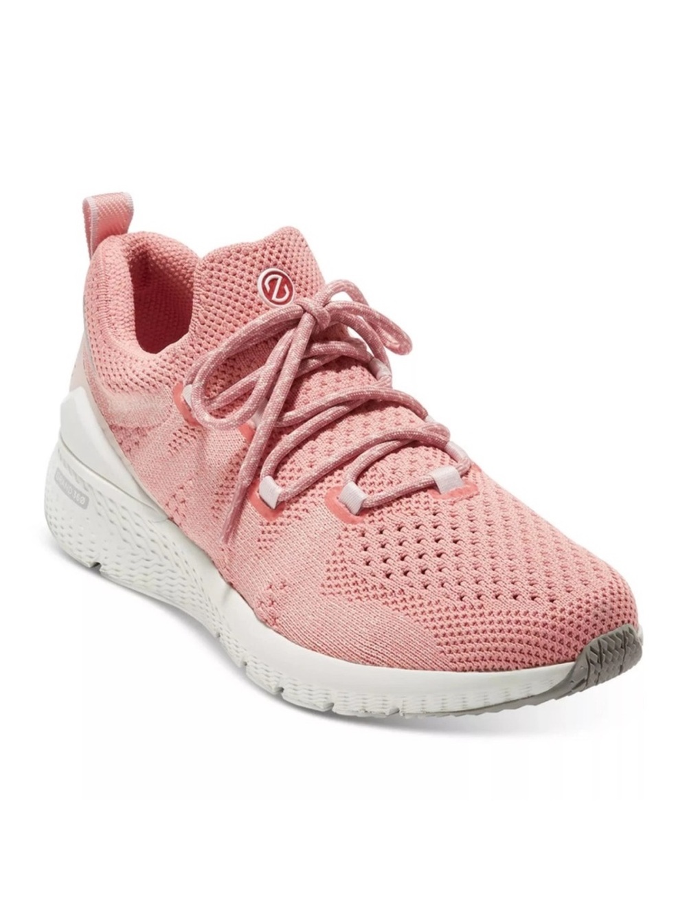 Cole Haan Women's ZERØGRAND Overtake Lite Runner Sneakers Lace-Up Pink 6B